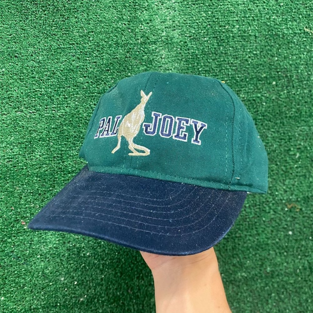 Vintage 90s Pal Joey Kangaroo Baseball Cap Strapback Hat Australia Gorpcore